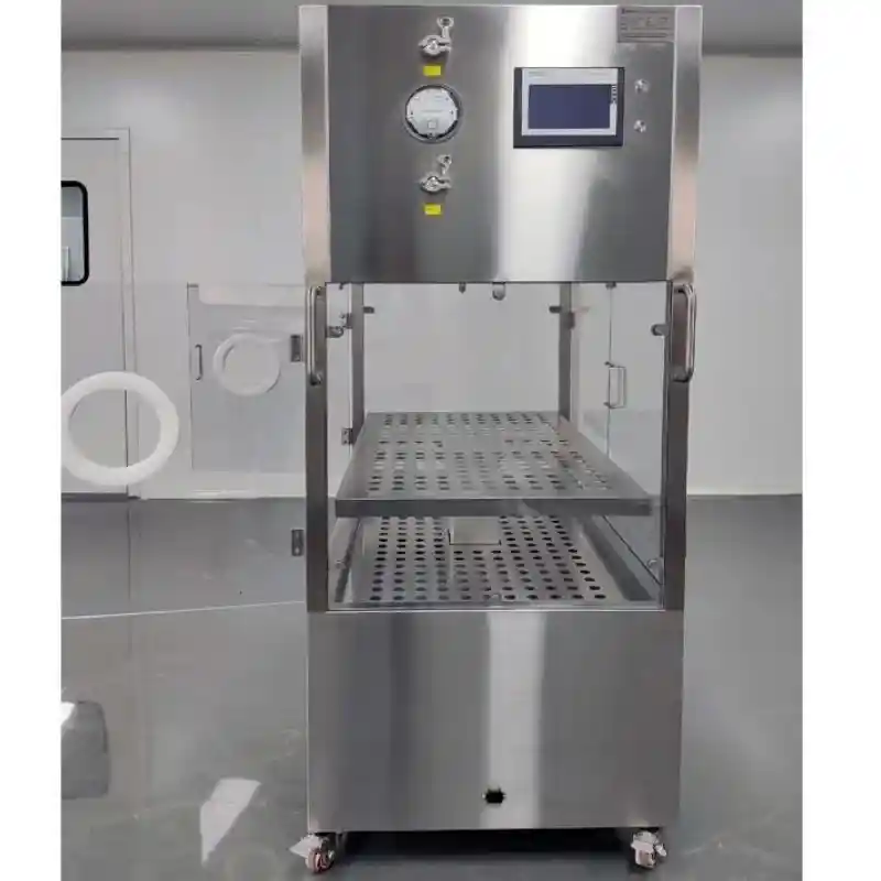 Moving Laminar Hood Vehicle