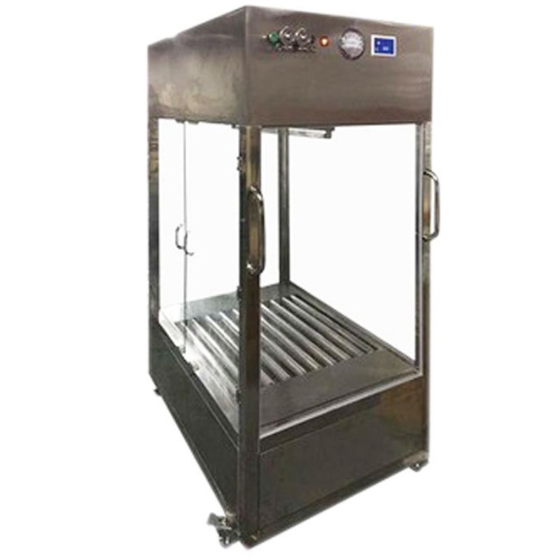 Moving Laminar Hood Vehicle