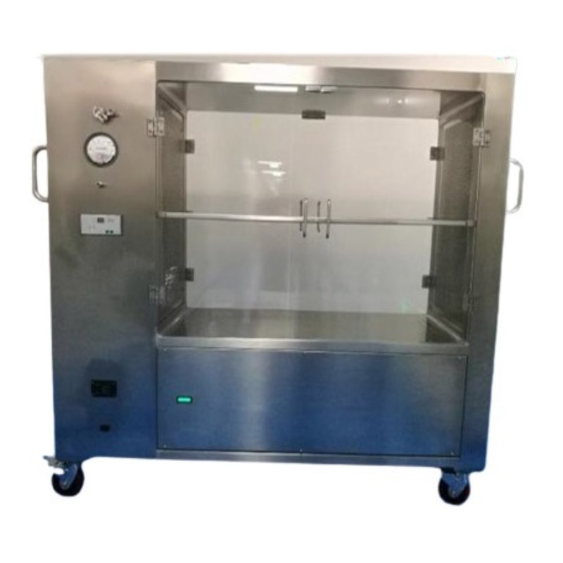 Moving Laminar Hood Vehicle