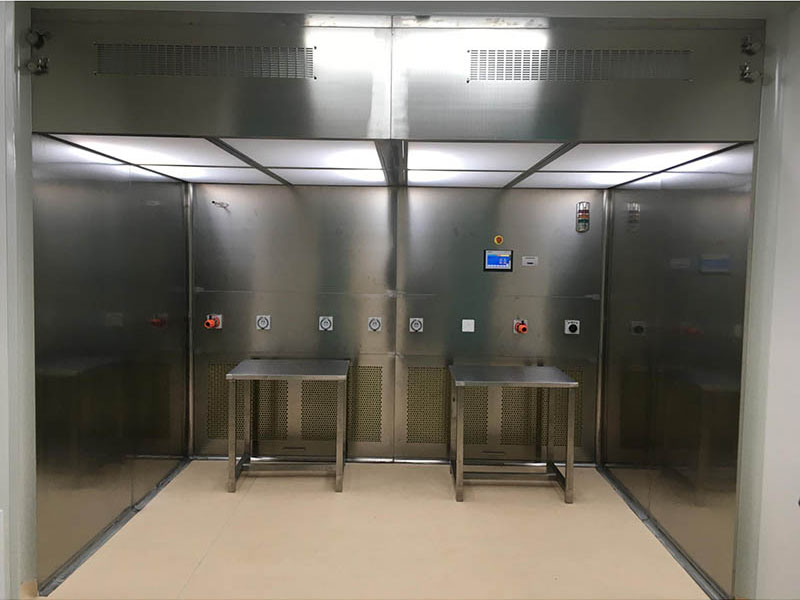 Negative Pressure Weighing Room