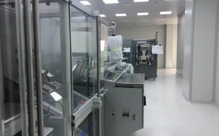 Sustainable Cleanroom Design Reduces Carbon Footprint Significantly